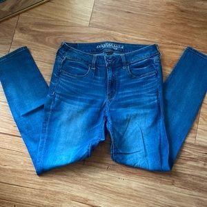 american eagle women’s size 10 jeggings